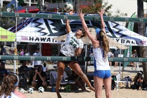 Hawaii-Pani Napoleon-NCAA beach volleyball 2/25/2019