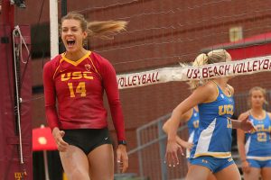 Tina Graudina-USC-NCAA players of the week 3/5/201