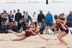 NCAA beach volleyball 4/23/2019-Reka Orsi Toth-Loyola Marymount-LMU