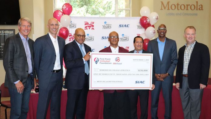 SIAC men's volleyball-First Point-USA volleyball-SIAC volleyball-John Speraw-Jamie Davis