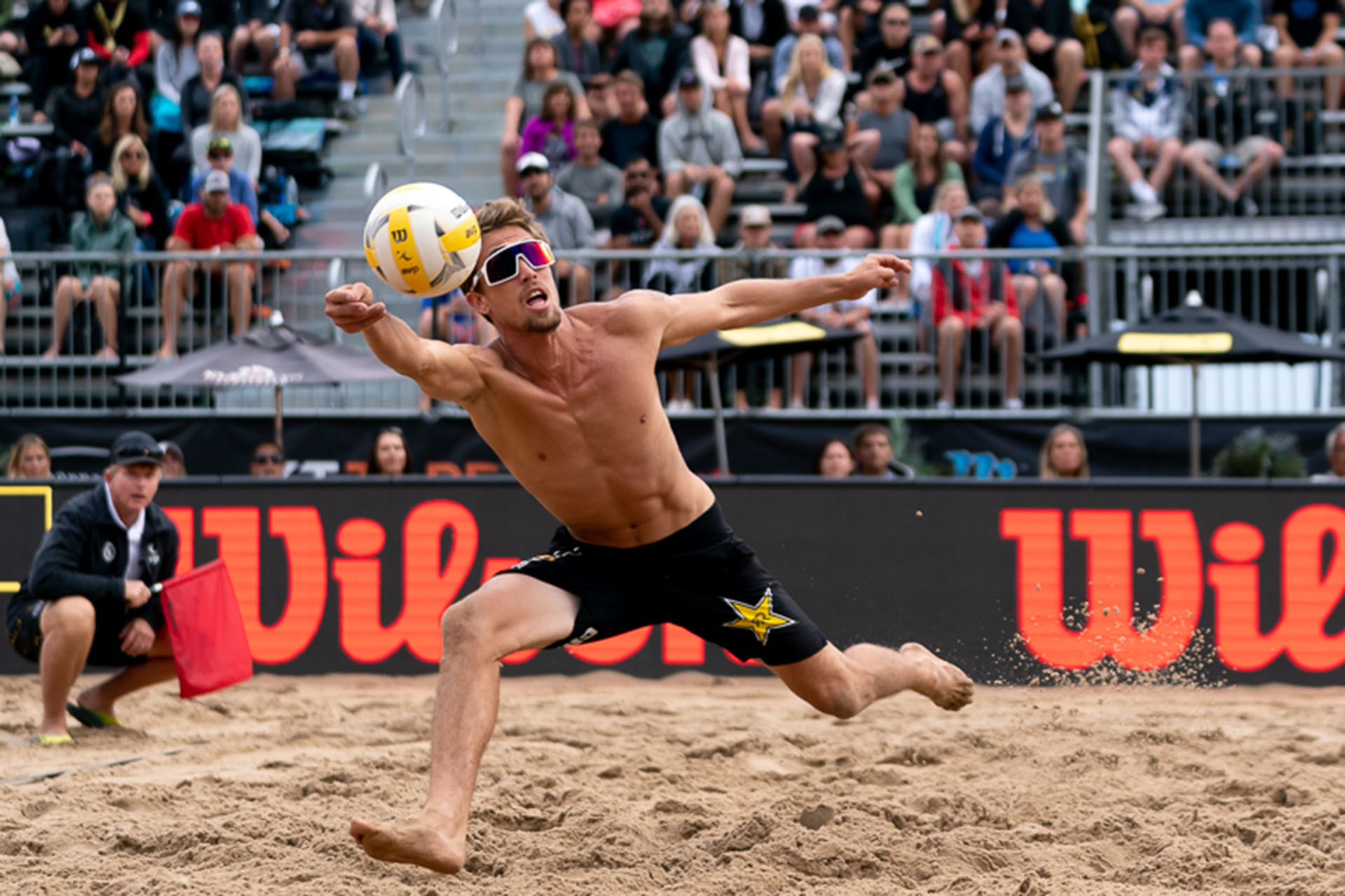 AVP Chicago 2019 photo gallery-Taylor Crabb