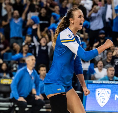 UCLA volleyball 2019-Mac May