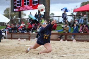 Cal beach volleyball 2/8/2020-Mima Mirkovic-Cal beach volleyball