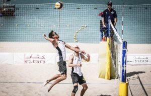 FIVB volleyball Doha 3/10/2020-Taylor Crabb