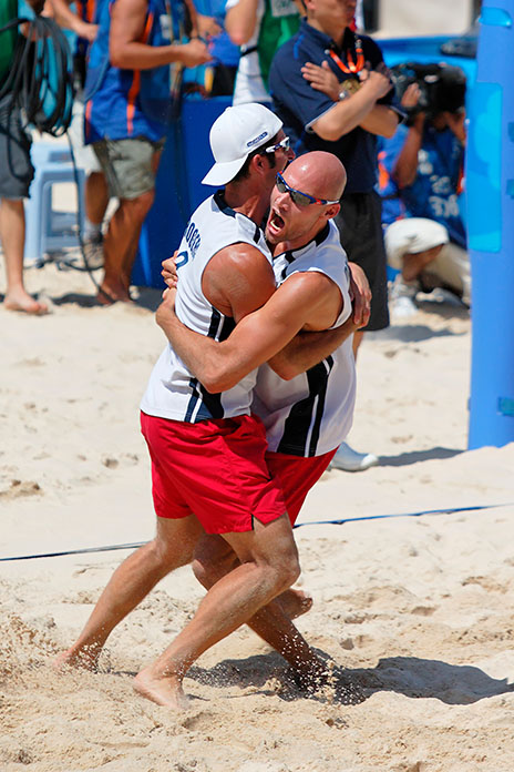 Phil Dalhausser 3/9/2020-Beijing Olympics 2008-Gold Medal