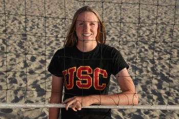 Megan Kraft-beach volleyball