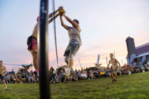 Joe Worsley-Out of System volleyball