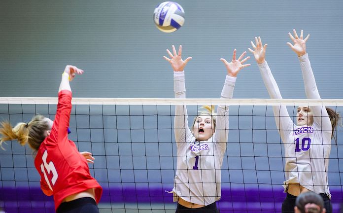 NCAA volleyball 1/27/2021-Faith Menary-Louisiana Tech volleyball