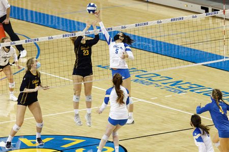 Devon Chang-UCLA volleyball