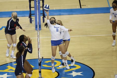 NCAA volleyball 2/27/2021-Devon Chang-UCLA volleyball