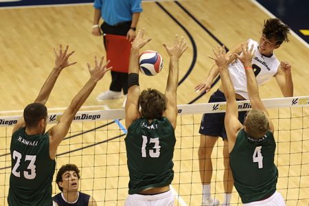NCAA volleyball 2/26/2021-Ryan Ka-UCSD men's volleyball