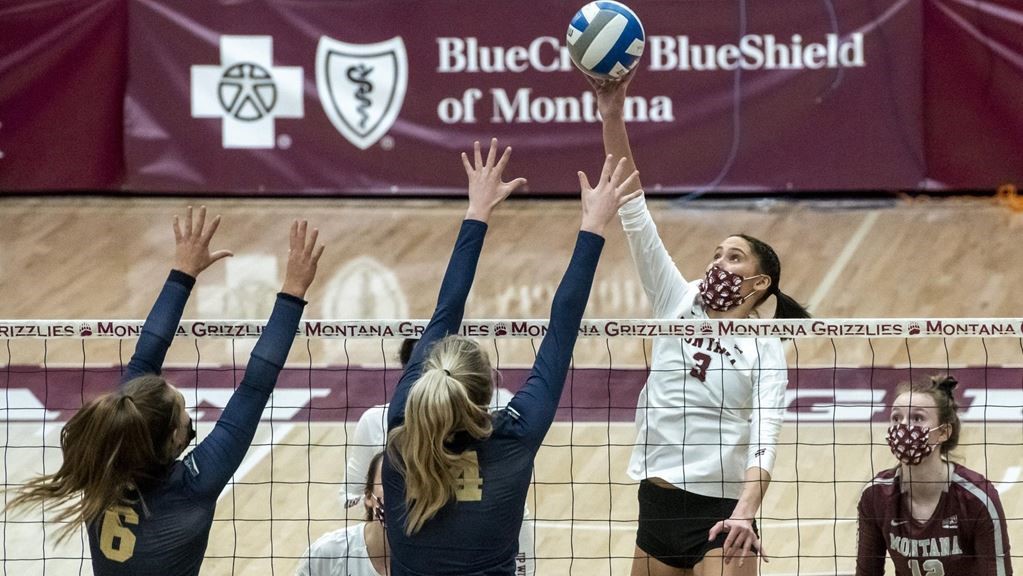 NCAA women's volleyball 2/16/2021-Sophia Meyers-Montana volleyball