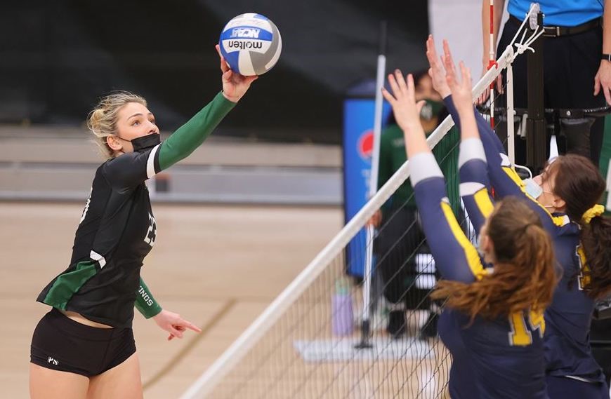 NCAA women's volleyball 2/16/2021-Megan Sester-Portland State