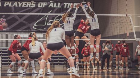NCAA volleyball: WSU, OSU get Pac-12 wins; Florida, A&M, State win in