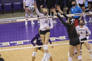 NCAA volleyball 3/27/2021-Marin Grote-Washington volleyball