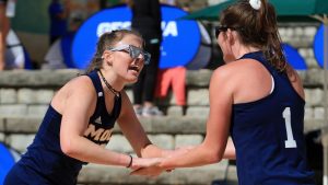 NCAA beach volleyball 3/24/2021-Chattanooga beach volleyball