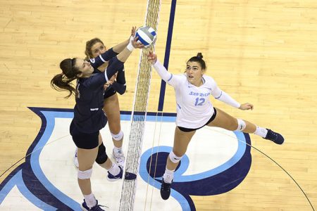 NCAA women's volleyball 3/18/2021-Kennedy Eschenberg-BYU volleyball