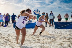NCAA beach volleyball 3/17/2021-Grand Canyon beach volleyball-Allanis Navas