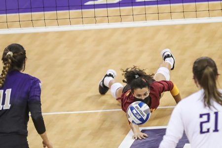 NCAA women's volleyball 3/15/2021-Raquel Lazaro-USC volleyball
