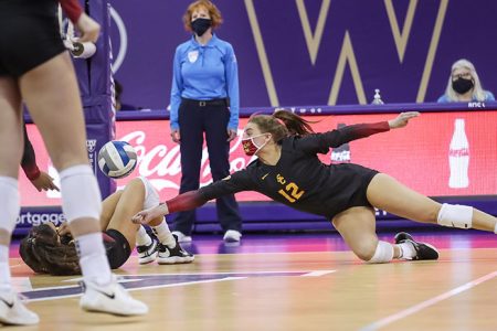 Sam Hastings-USC volleyball