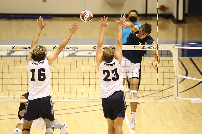 Joel Schneidmiller-UC Irvine men's volleyball