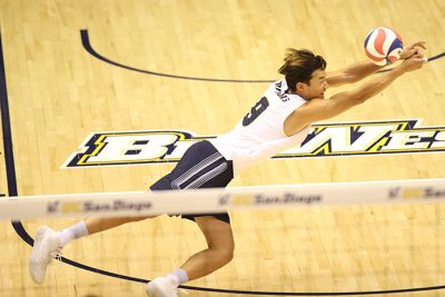 NCAA volleyball 3/12/2021-Ryan Ka-UCSD men's volleyball