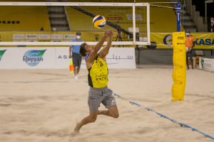 FIVB Doha 3/11/2021-Taylor Crabb