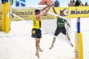 FIVB Cancun042721-Alison Cerutti-Adrian Carambula