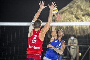 FIVB Cancun 4/19/2021-Trevor Crabb
