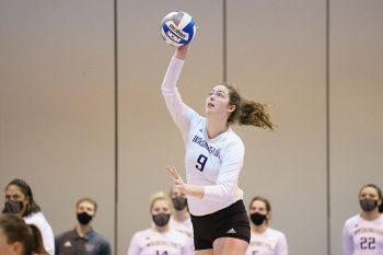 Samantha Drechsel-Washington volleyball