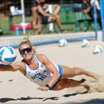 College beach volleyball 4/7/2021-Jaden Whitmarsh-UCLA beach volleyball