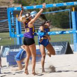 College Beach Volleyball 4/5/2021-Taryn Kloth-LSU beach volleyball