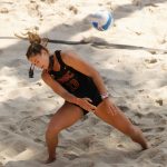 College Beach Volleyball 4/5/2021-Hailey Harward-USC beach volleyball