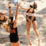 College Beach Volleyball 4/5/2021-Jenna Johnson-Florida State beach volleyball