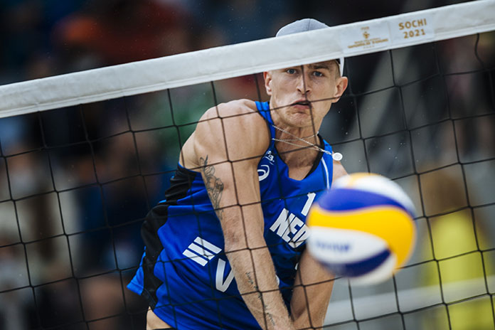 FIVB Sochi men 5/30/2021-Steven van de Velde-Netherlands beach volleyball