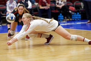 USA womens volleyball team 5/25/2021-Kathryn Plummer