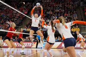 USA womens volleyball team 5/25/2021-Jordyn Poulter