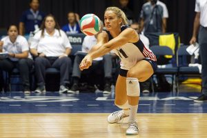 USA womens volleyball team 5/25/2021-Annie Drews