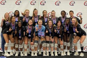 Tawa's Daily Dots 5/20/2021-Houston Skyline volleyball