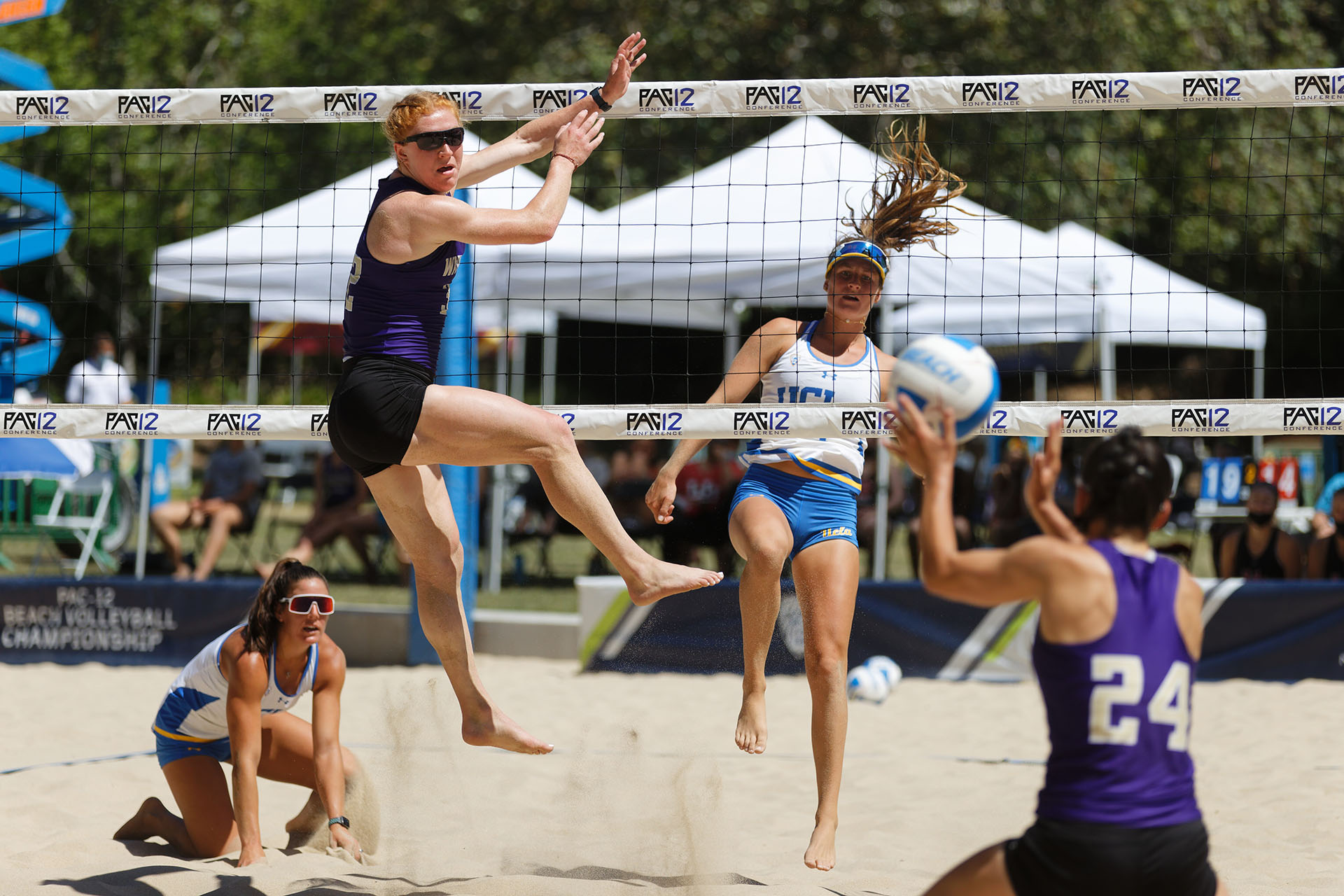 UCLA takes Pac12 beach volleyball crown, photo gallery