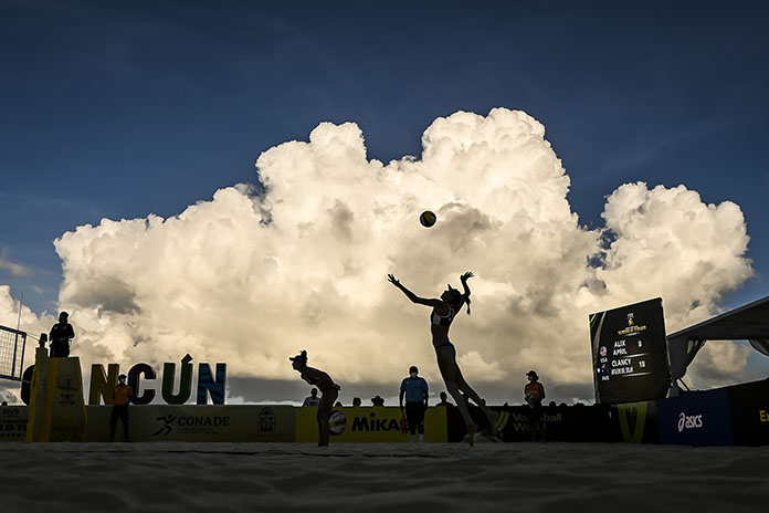 FIVB Cancun 5/2/2021-Taliqua Clancy