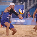 Jake Gibb-Olympic volleyball photo gallery 7/30/2021
