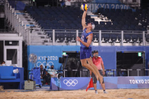 Tri Bourne-Olympic volleyball photo gallery 7/30/2021