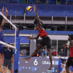 Cherif Samba-Olympic volleyball photo gallery 7/30/2021