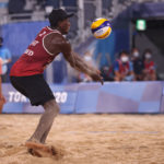 Ahmed Tijan-Olympic volleyball photo gallery 7/30/2021