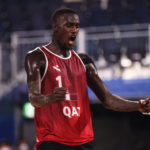 Cherif Samba-Olympic volleyball photo gallery 7/30/2021