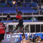 Cherif Samba-Olympic volleyball photo gallery 7/30/2021