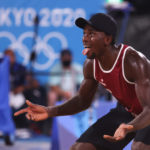 Ahmed Tijan-Olympic volleyball photo gallery 7/30/2021