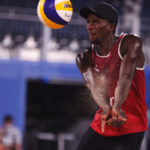 Ahmed Tijan-Olympic volleyball photo gallery 7/30/2021