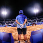 fisheye-Olympic volleyball photo gallery 7/30/2021